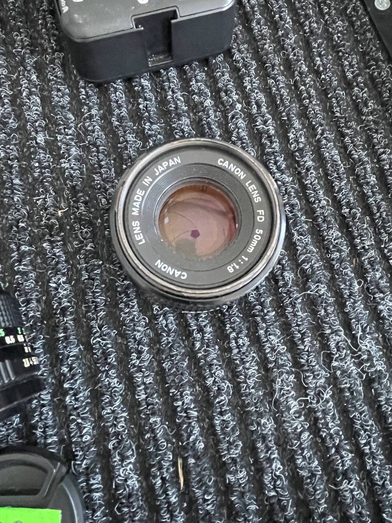 Canon fd 50 1.8 en 28 2.8, Audio, Tv en Foto, Fotografie | Lenzen en Objectieven, Ophalen, Gebruikt, Canon, 28 mm