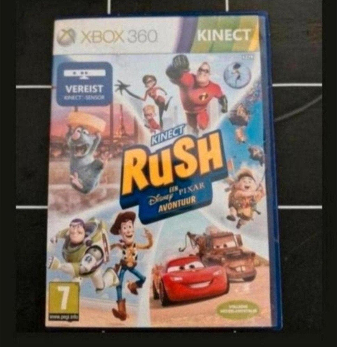 X Box 360 Spel Rush, 1 speler, Ophalen of Verzenden, Vanaf 3 jaar