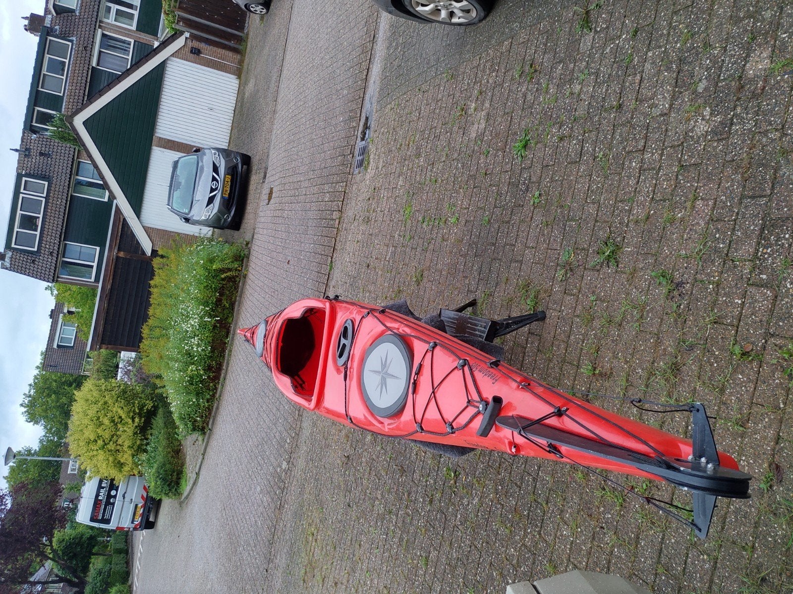 Freedom 505 2+1 met roer, Watersport en Boten, Ophalen, Gebruikt, Eén persoon, Overige typen