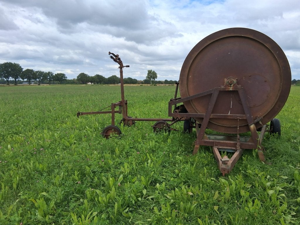 beregeningshaspel, Ophalen, Beregening en Drainage