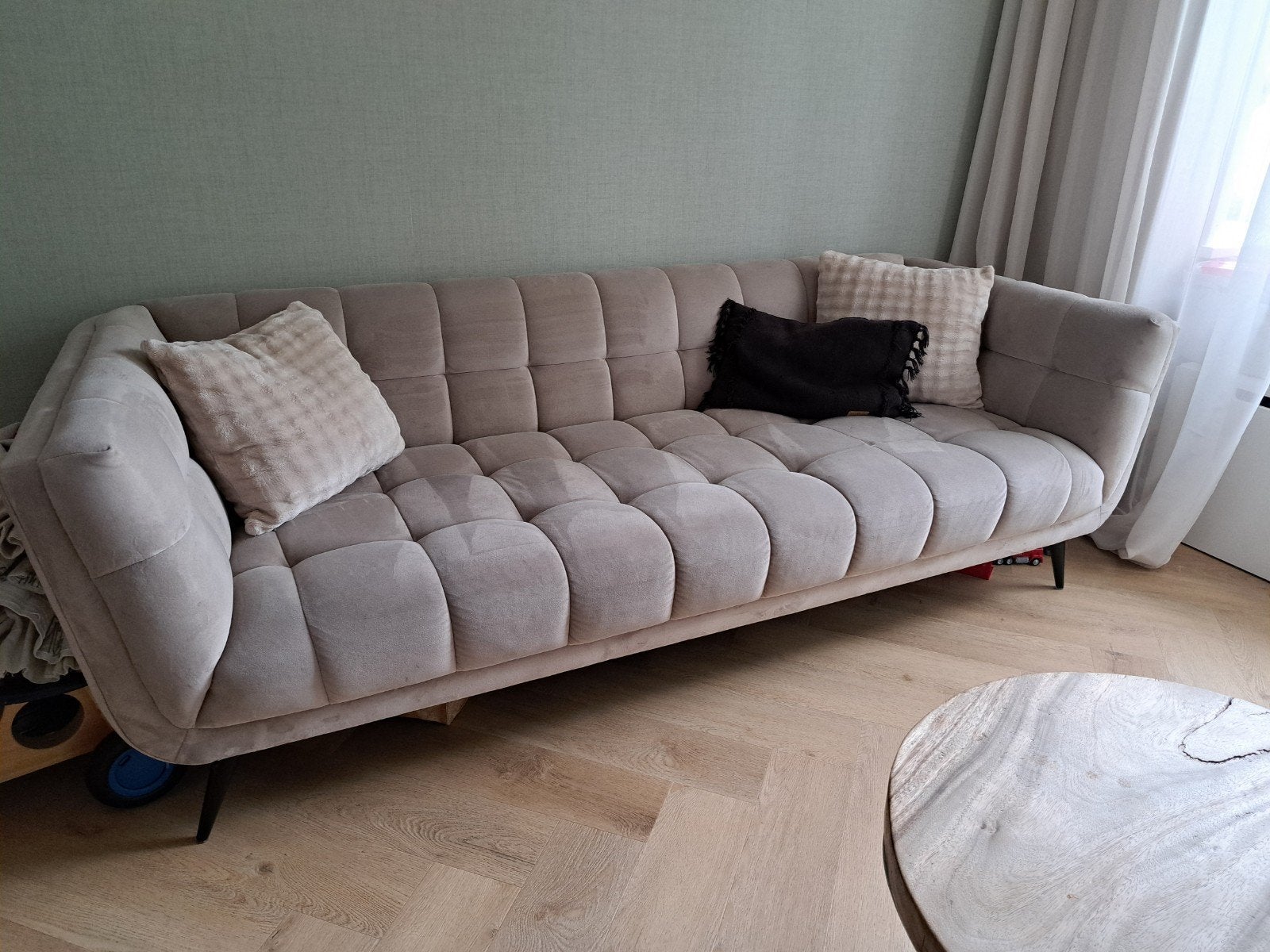 Bank Huxley van Richmond, Ophalen, Gebruikt, Luxe, Driepersoons