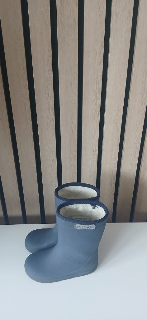 EN FANT Thermoboots maat 26 kleur: Blue Nights, Ophalen, EN FANT, Gebruikt, Laarzen