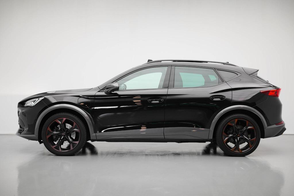 CUPRA Formentor 1.4 e-Hybrid VZ Copper Edition |Pano|Buttons, Gebruikt, Euro 6, 4 cilinders, Zwart