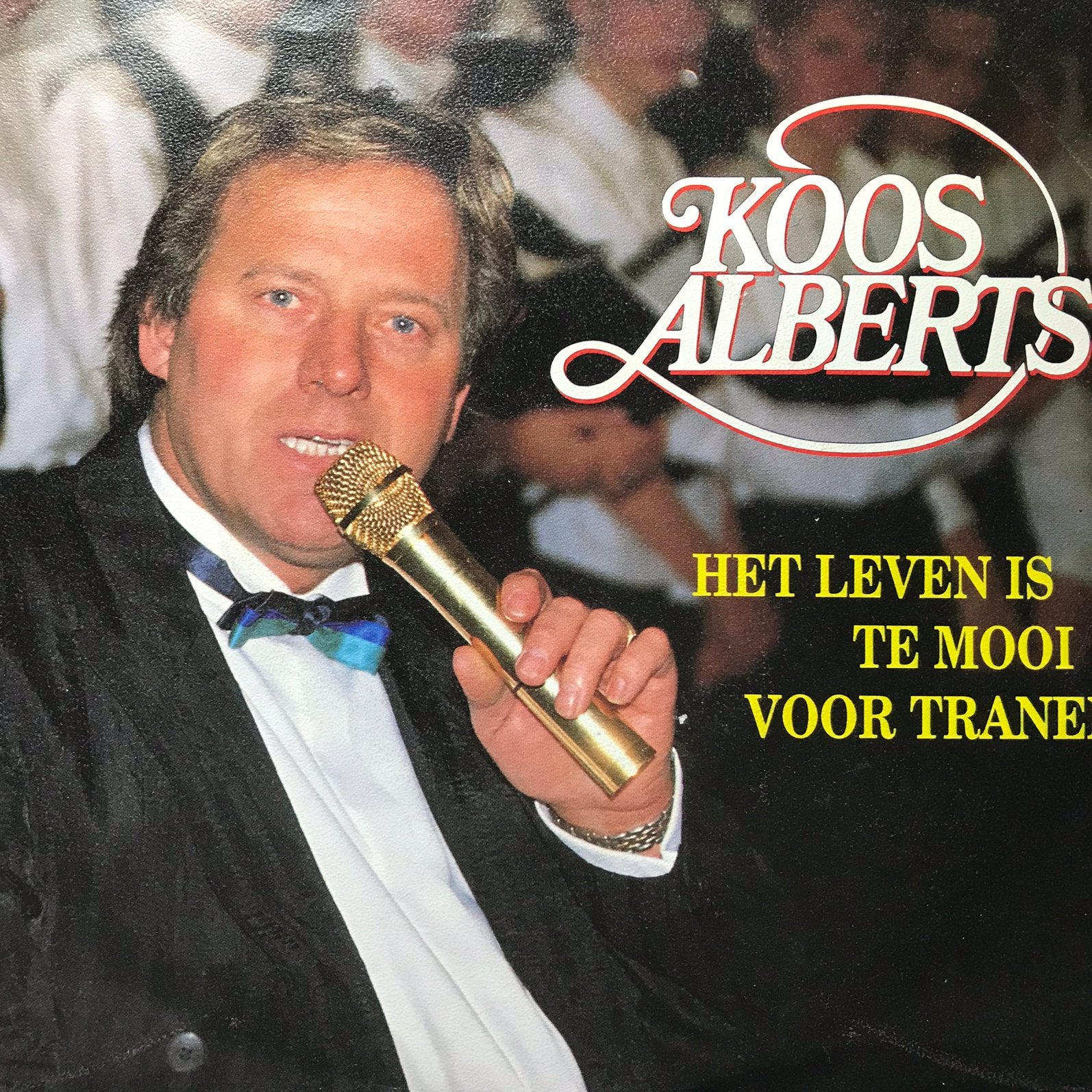Koos Alberts - Het leven is te mooi voor tranen, Ophalen of Verzenden