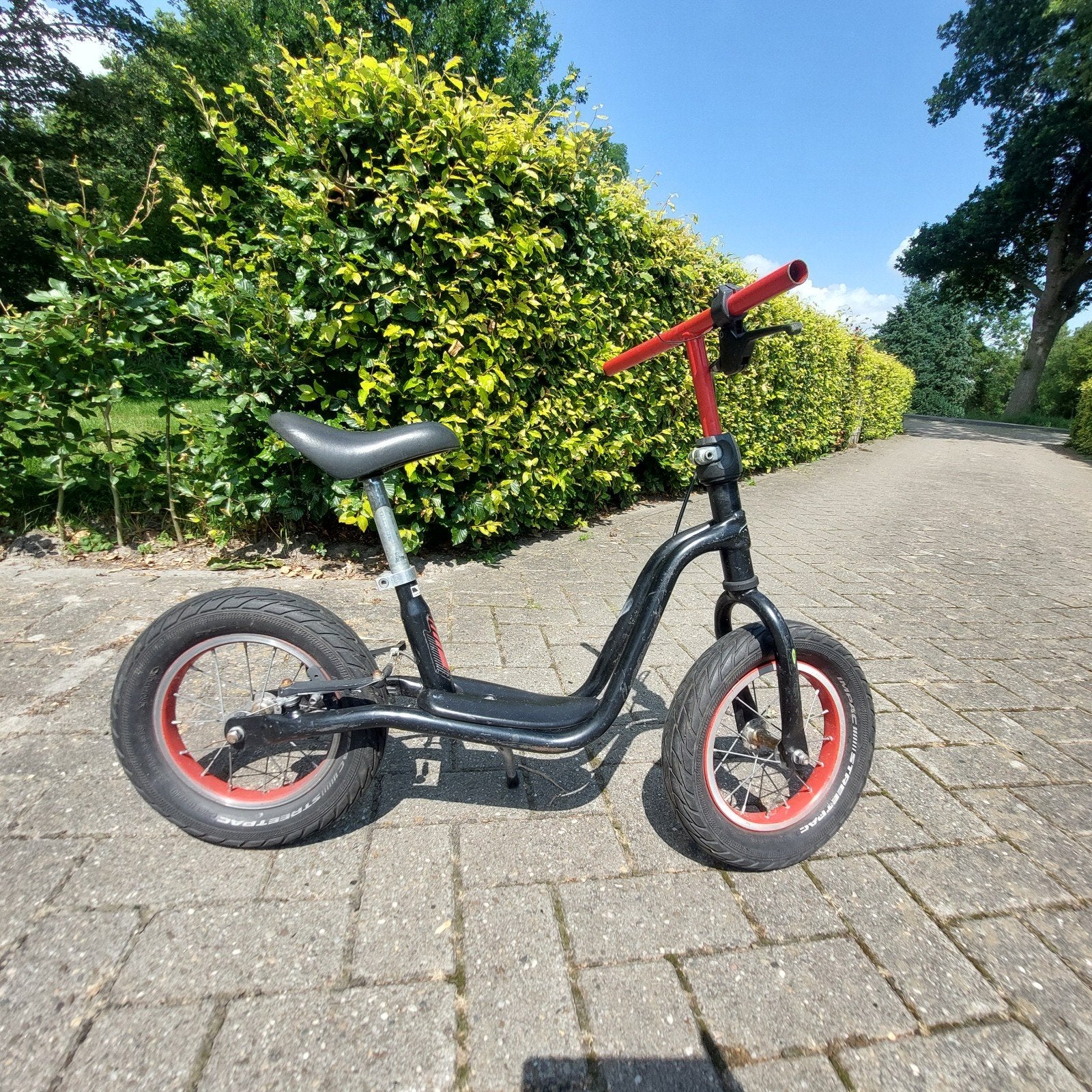 Puky loopfiets, Ophalen of Verzenden, Gebruikt, Minder dan 16 inch