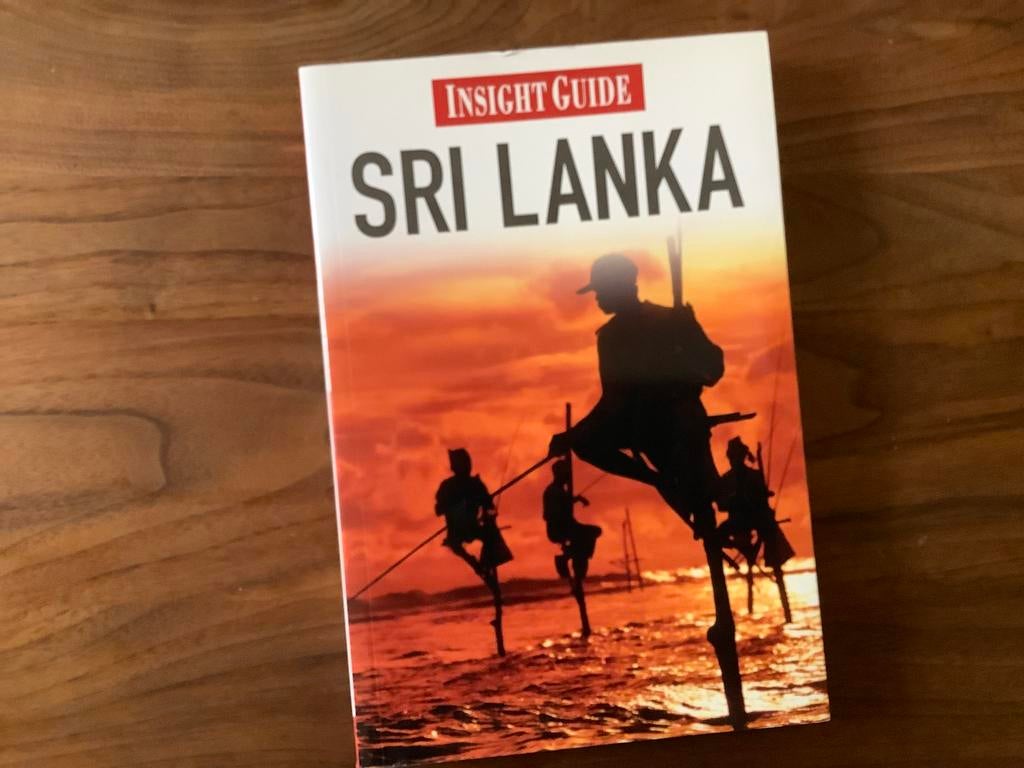 Sri Lanka NL reisgids 320pg Insight Guide Ceylon, Boeken, Reisgidsen, Overige merken, Europa, Ophalen of Verzenden, Zo goed als nieuw