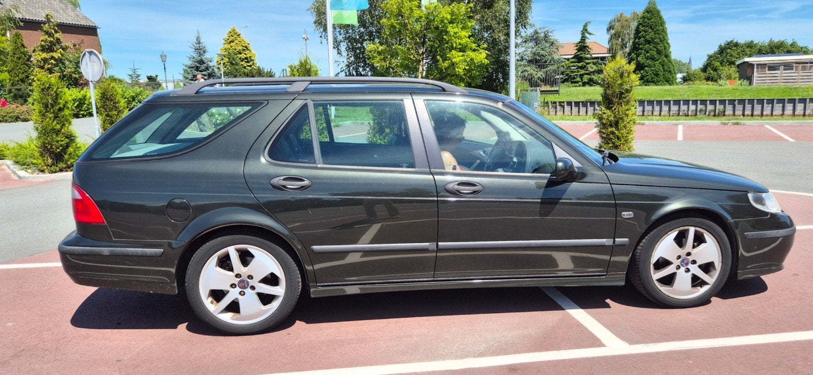 GEZOCHT Prijslijst Saab 9-5 modeljaar 2003, Ophalen, Zo goed als nieuw, Overige merken