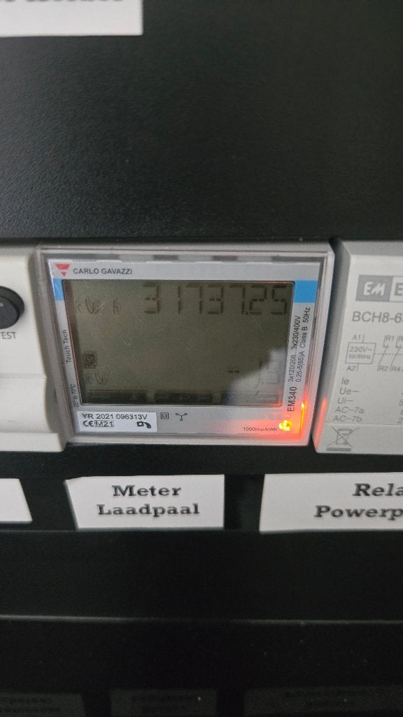 wallbox pulsar plus laadpaal met EM340 energie meter, Ophalen, Gebruikt, Laadpaal