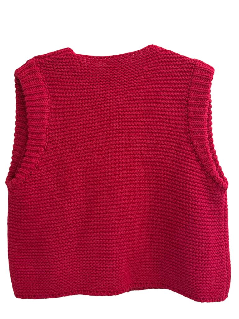An'ge gilet One Size, Maat 38/40 (M), Ophalen of Verzenden, Zo goed als nieuw, Roze