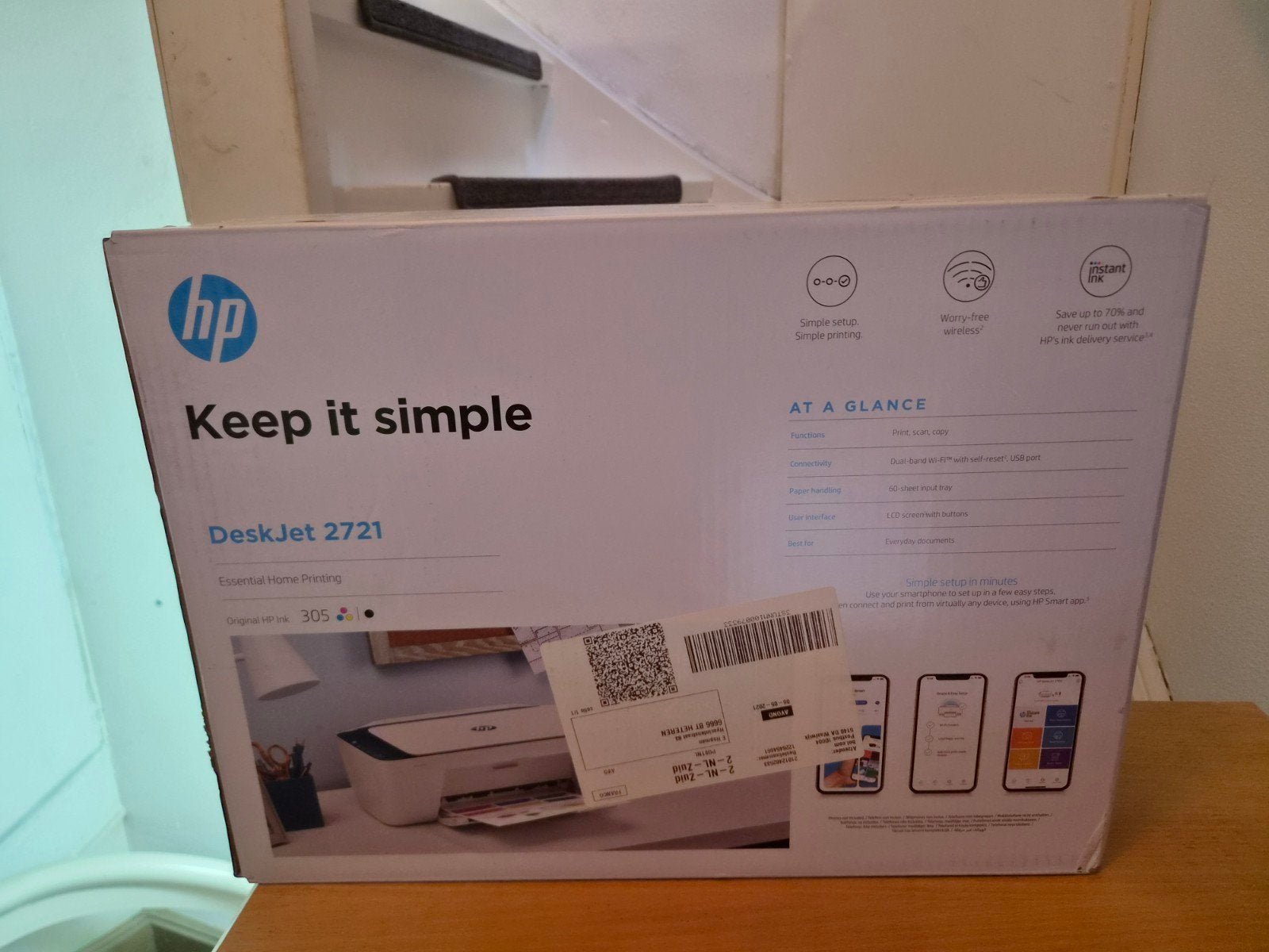 hp printer, Ophalen, Nieuw, Cartridge, HP
