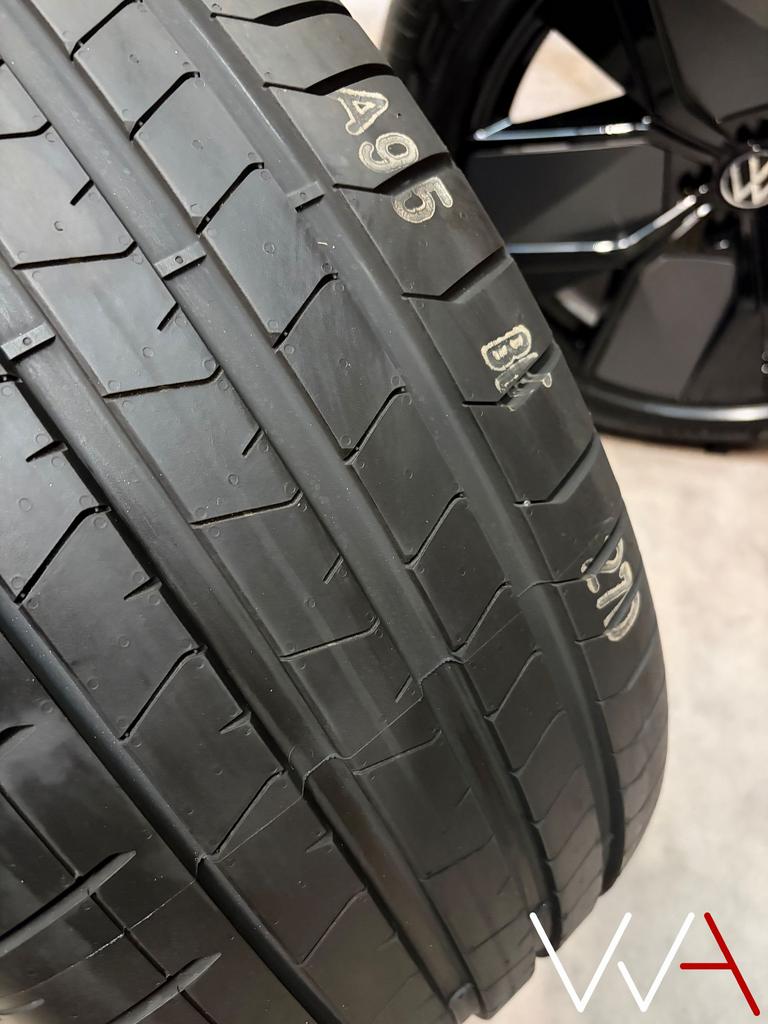 21'' Volkswagen Touareg 3 CR7 Leeds velgen NIEUW BTW, Auto-onderdelen, Banden en Velgen, -, 285 mm, -, Banden en Velgen