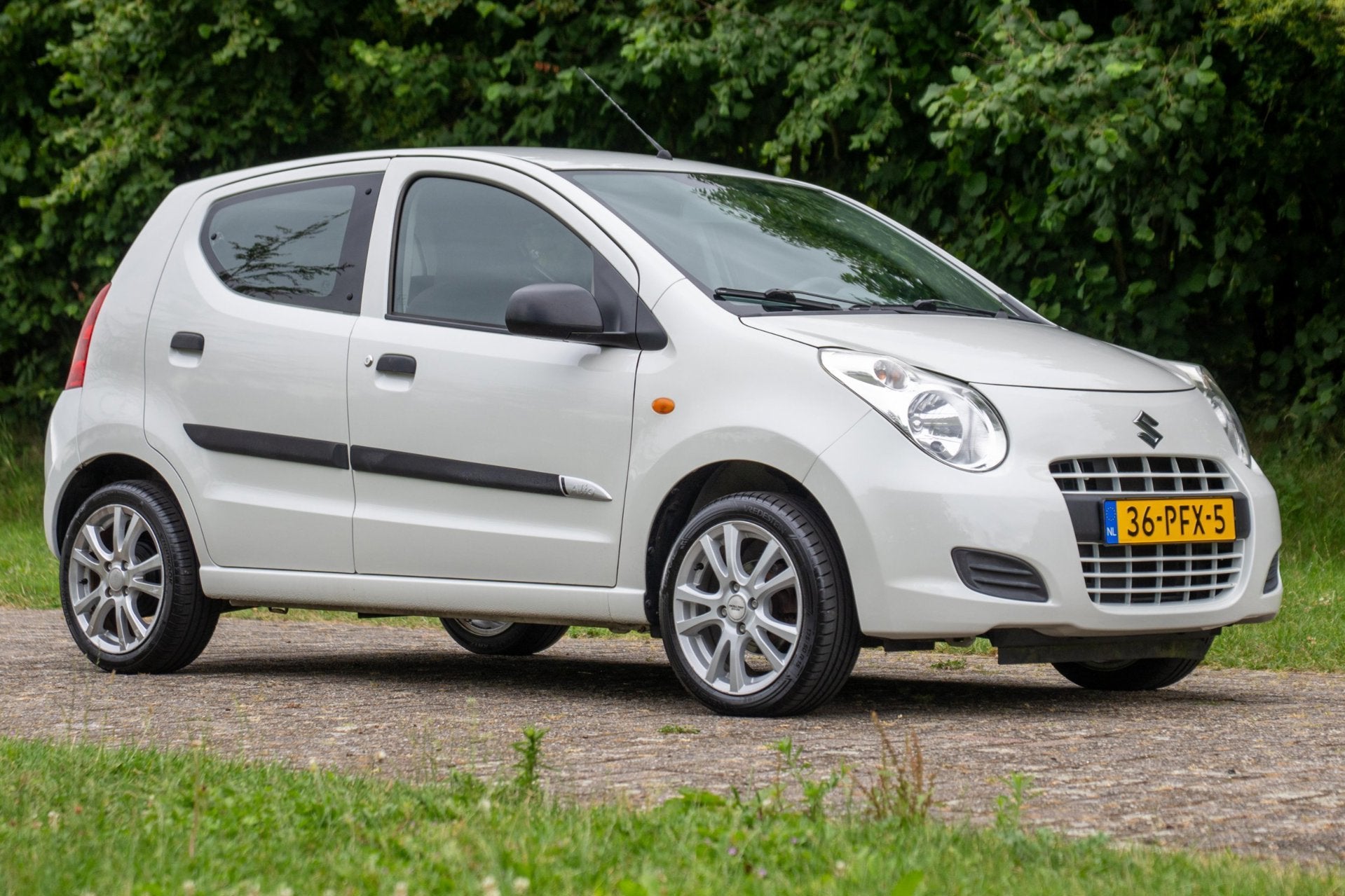 Suzuki Alto 1.0 Spirit 1e Eigenaar 41.300 km +NAP NL-auto, Auto's, Stof, Gebruikt, 200 kg, Origineel Nederlands