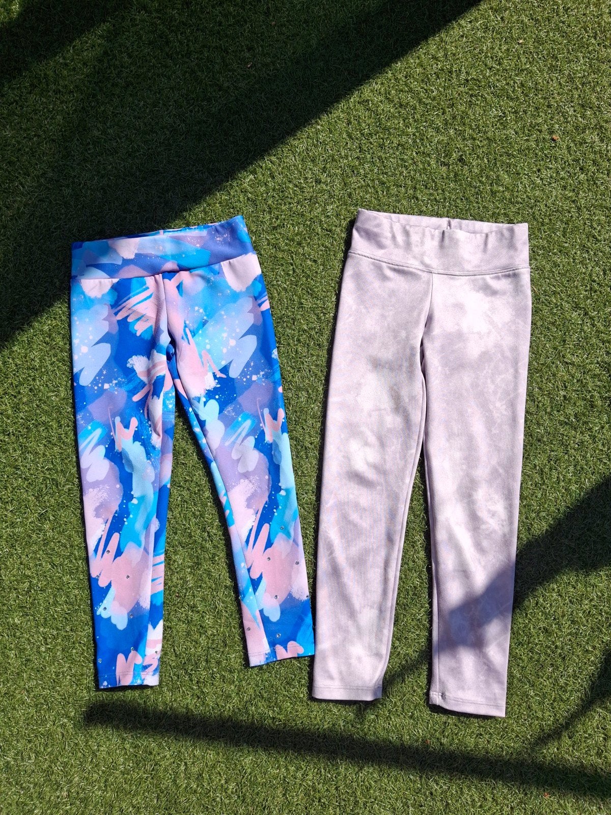 Legging Turnen maat 110 & 116, Ophalen of Verzenden, Zo goed als nieuw, Roze, Kleiner dan kindermaat 122