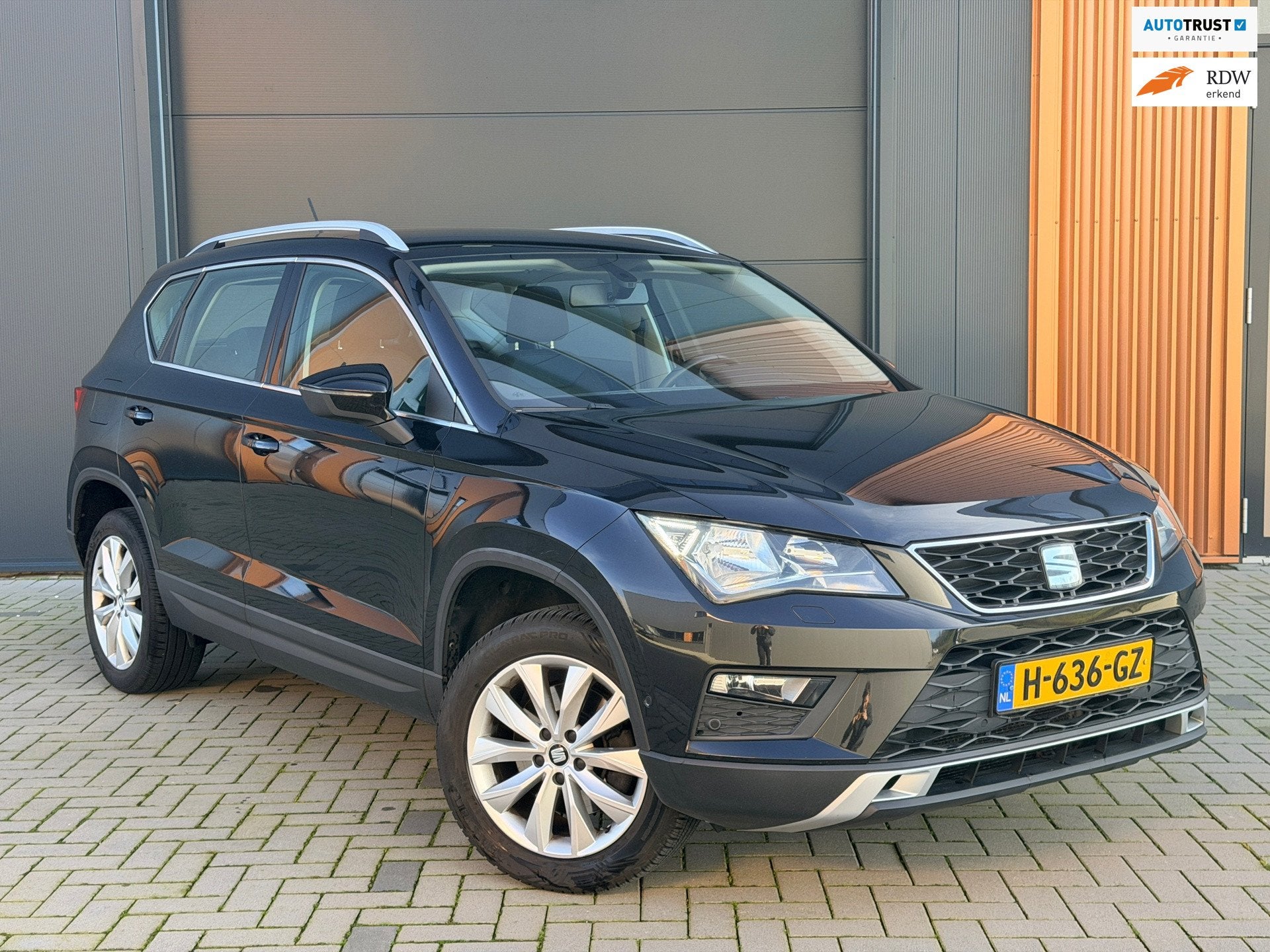 Seat Ateca 1.0 EcoTSI Limited Edition |1e Eigenaar|Stoelverw, Auto's, Voorwielaandrijving, Dealer onderhouden, Stof, Gebruikt