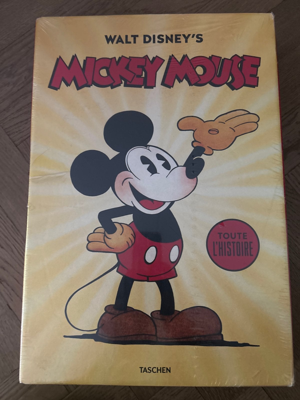 Walt Disney's Mickey Mouse: Toute L'Histoire (Nieuw), Ophalen of Verzenden, Nieuw