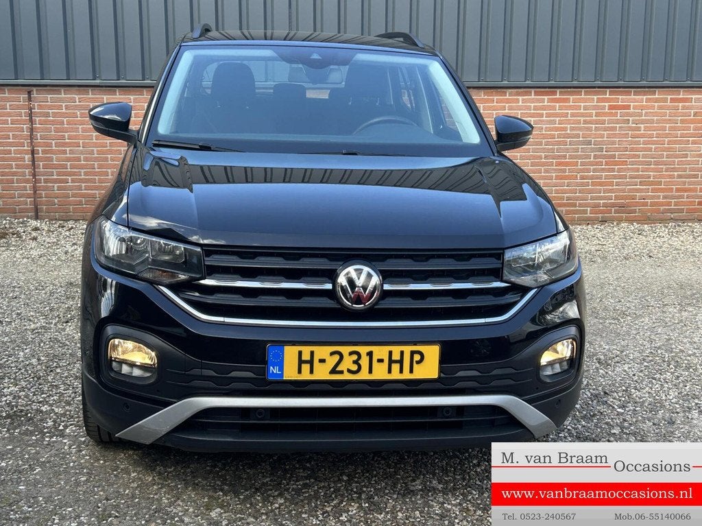 Volkswagen T-Cross 1.0 TSI Ecc/Navigatie/Pdc/Acc/Lane-Assist, Auto's, Volkswagen, Voorwielaandrijving, T-Cross, Euro 6, 95 pk