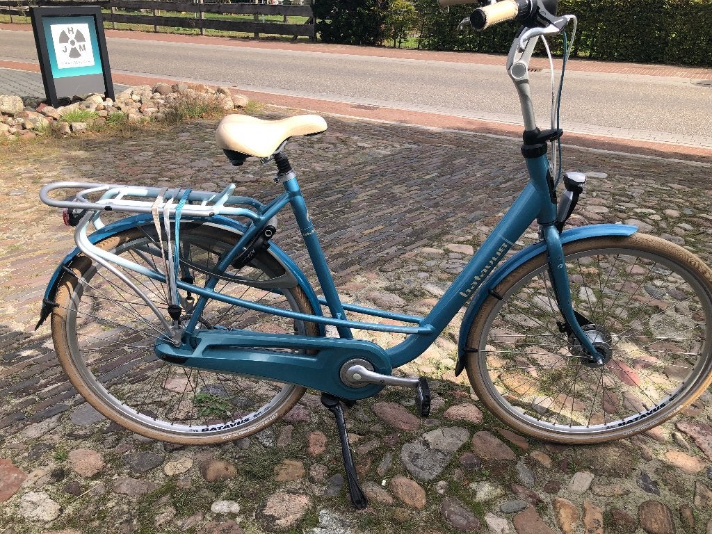 28 inch batavus MAMBO de luxe nexus 7  turquoise 7 cm !!, Fietsen en Brommers, Ophalen, Batavus, 56 cm of meer, Zo goed als nieuw