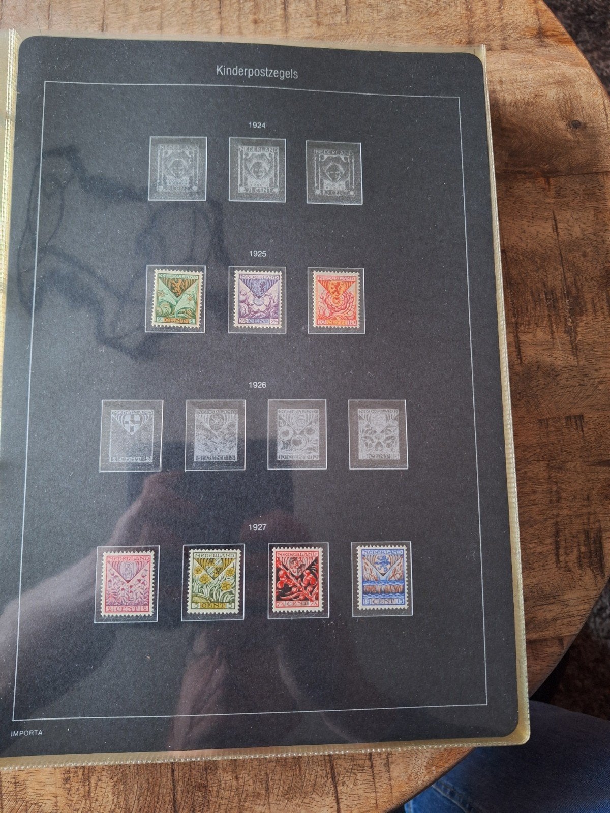 Kinderpostzegels Nederland 1925-1994, complete collectie, Ophalen of Verzenden