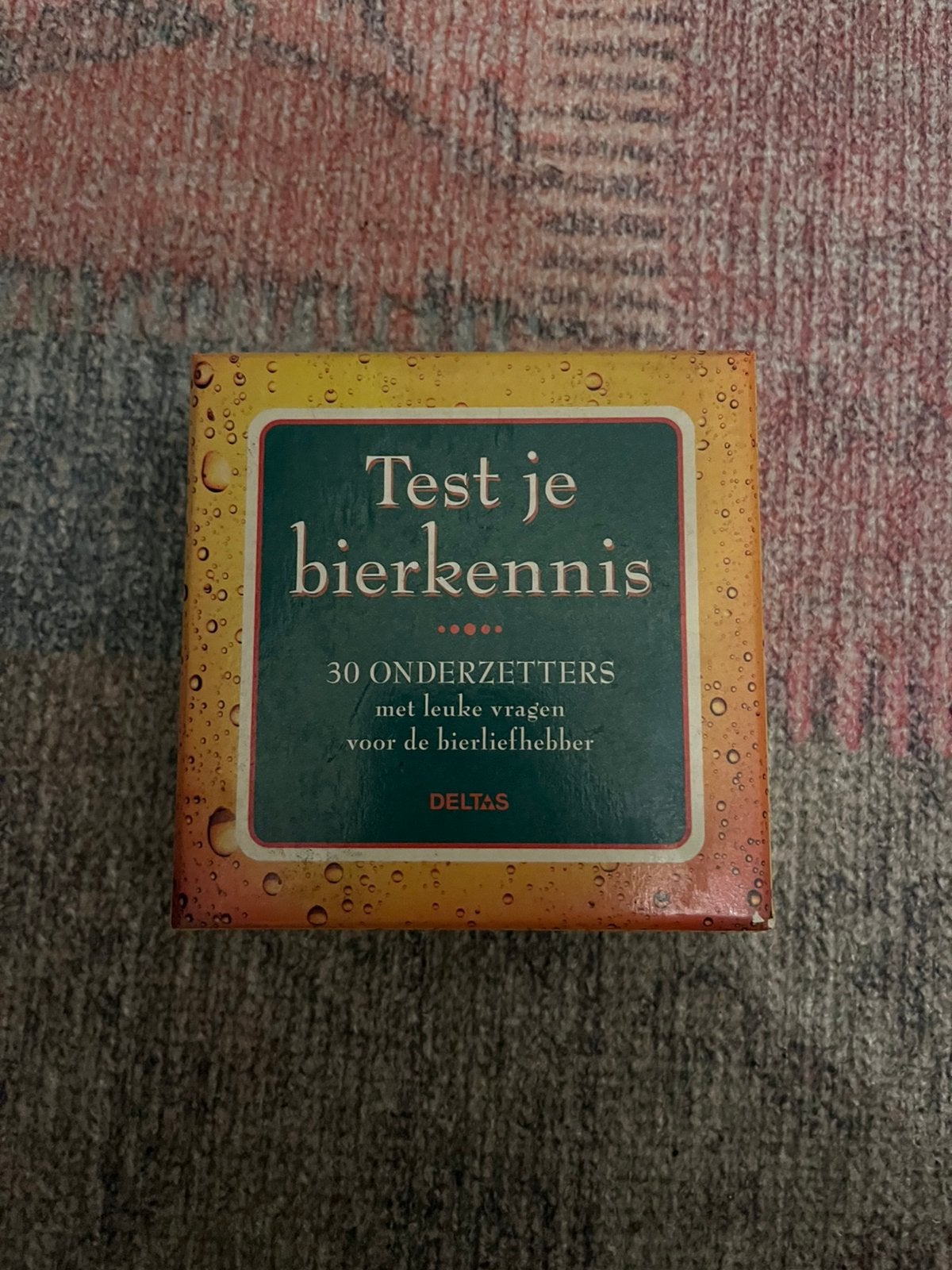 Test je bierkennis - spel, Vijf spelers of meer, Ophalen of Verzenden, Gebruikt