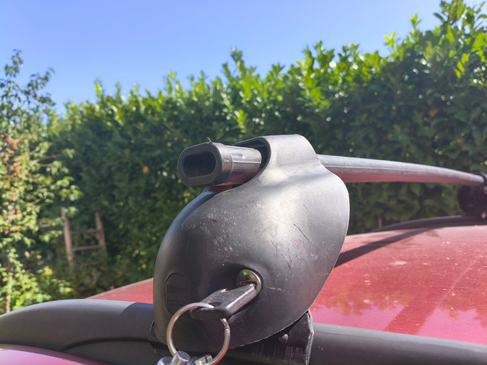 Dakdragers voor dakkoffer (gebruikt op Opel Zafira), Auto diversen, Dakdragers, Ophalen, Gebruikt