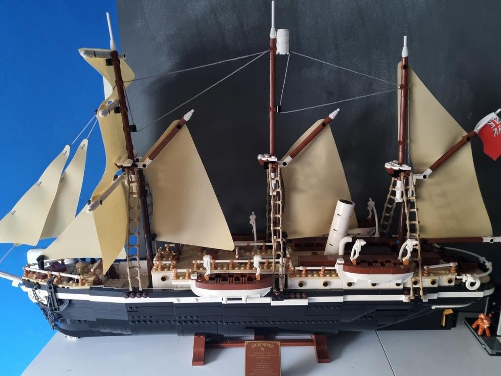 Lego The Endurance 10335, Ophalen, Zo goed als nieuw
