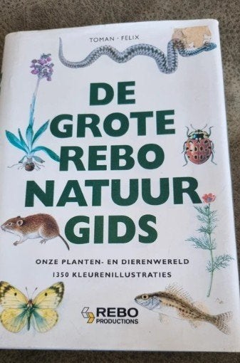De grote rebo natuurgids, Boeken, Ophalen of Verzenden, Gelezen, Natuur algemeen, Toman