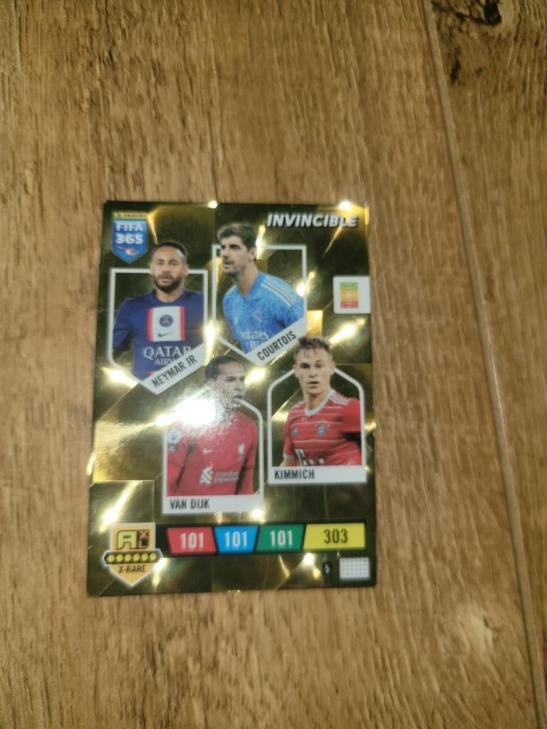 Invincible kaart X-rare, Ophalen of Verzenden, Nieuw, Losse kaart