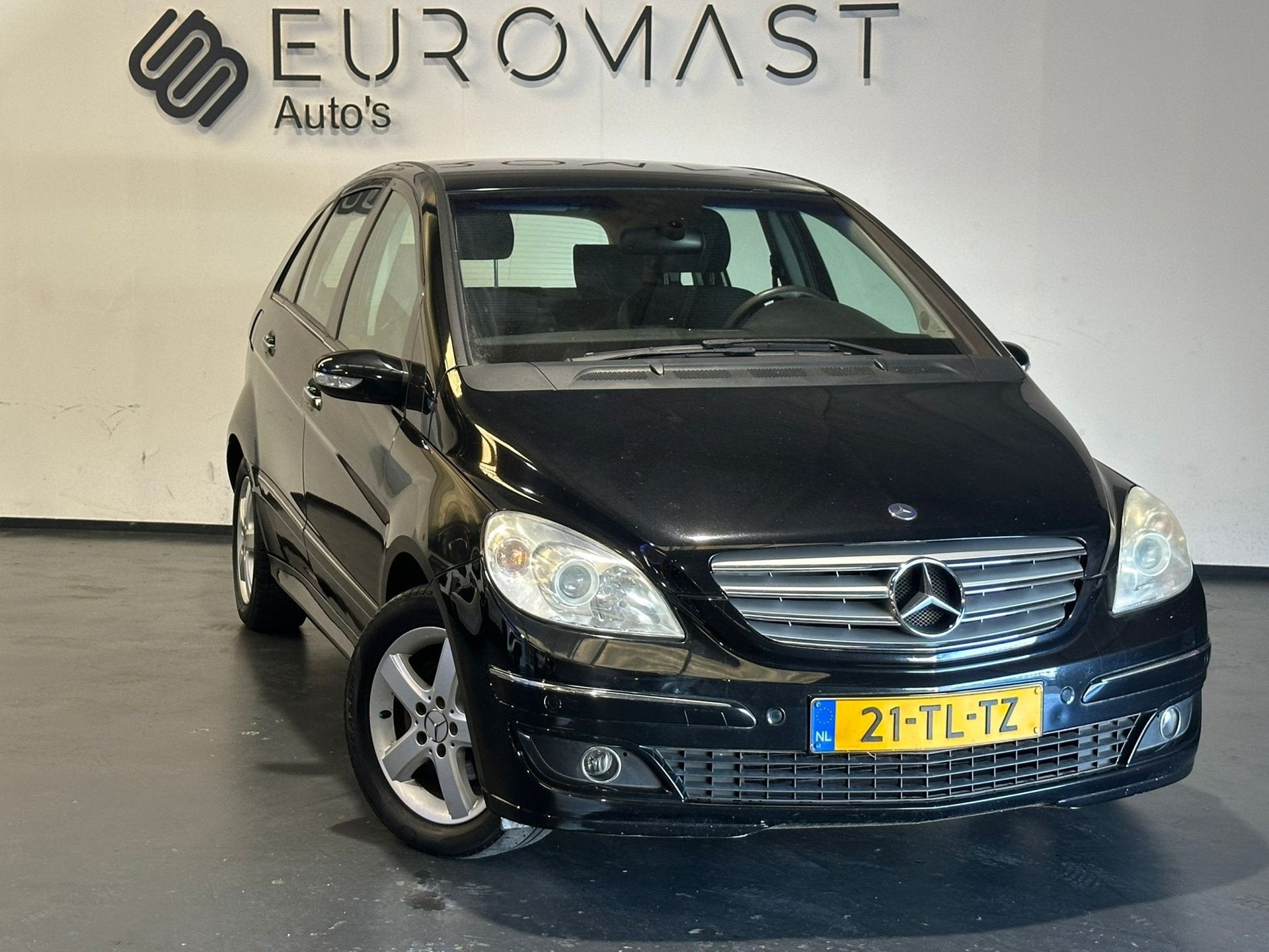 Mercedes-Benz B-klasse 170 Airco Nieuw apk Goed rijdende aut, Auto's, Voorwielaandrijving, 15 km/l, 4 cilinders, 1210 kg
