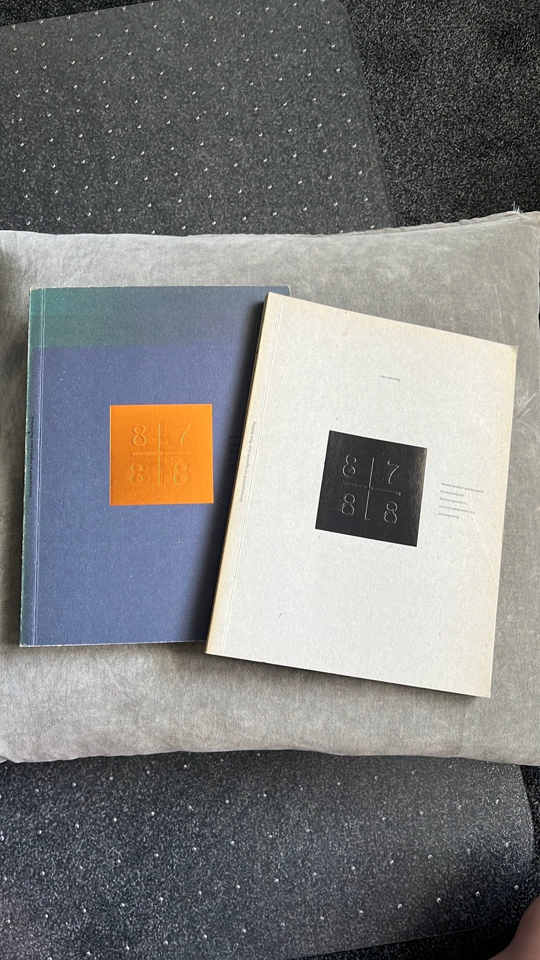 Nederlandse postzegels 1987/88. Irma Boom & Paul Hefting, Boeken, Kunst en Cultuur | Fotografie en Design, Ophalen of Verzenden