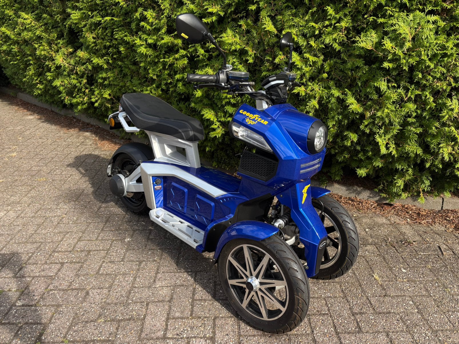 Doohan Itank Elektrische 3 Wiel Scooter ZGAN, Ophalen, Zo goed als nieuw, Elektrisch, Overige merken