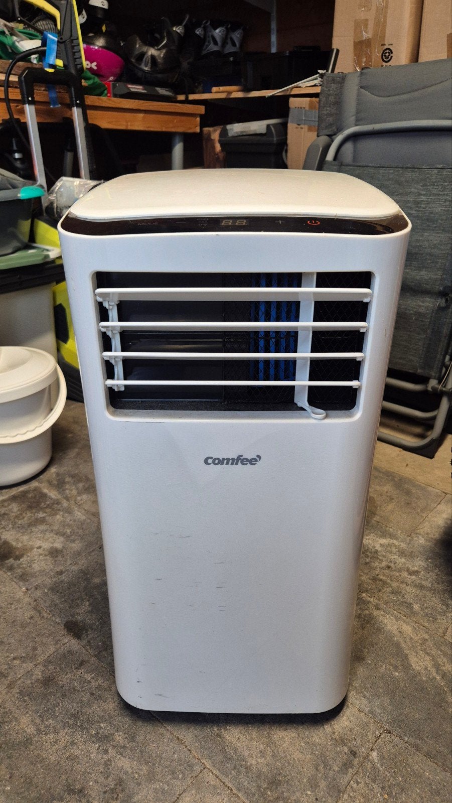 COMFEE MOBIELE AIRCO 9000 BTU | AFSTANDSBEDIENING | €150,-, Witgoed en Apparatuur, Minder dan 60 m³, 3 snelheden of meer, Ophalen of Verzenden