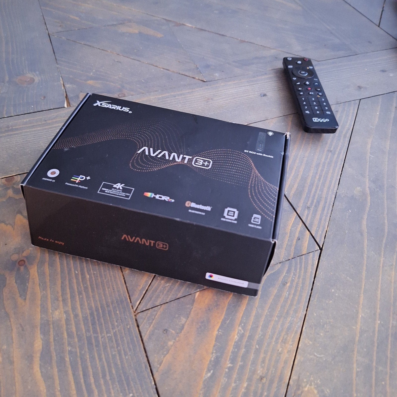 XSARUIS AVANT 3+ 4K HDR Bluetooth Decoder, Ophalen of Verzenden, Zo goed als nieuw, Decoder