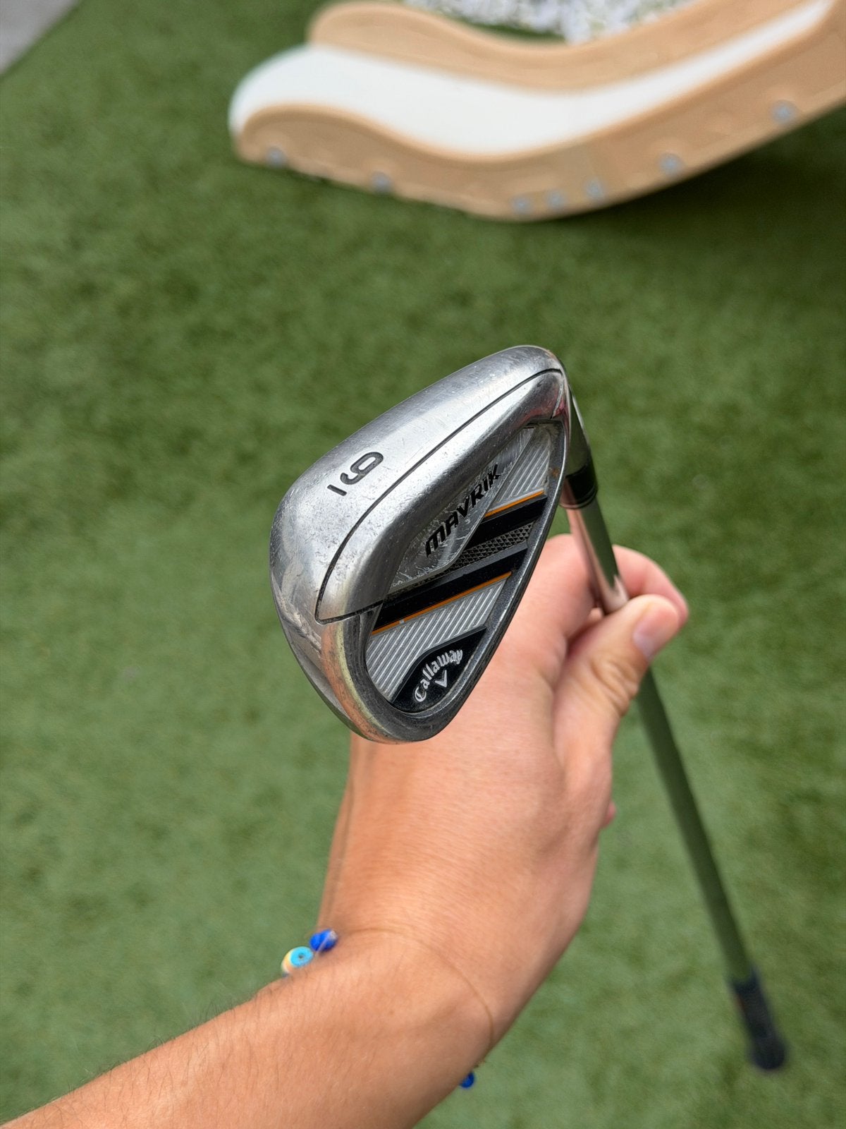 Callaway Mavrik Losse IJzer 9, Ophalen, Zo goed als nieuw, Club, Callaway