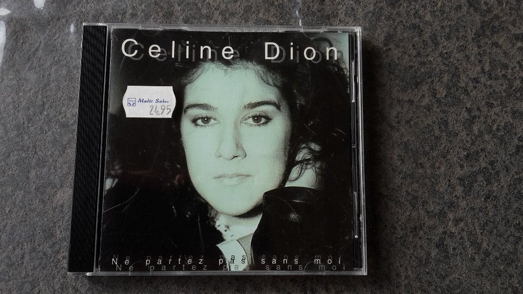 CD Celine Dion - Ne partez pas sans moi album, Ophalen of Verzenden, Zo goed als nieuw, Album