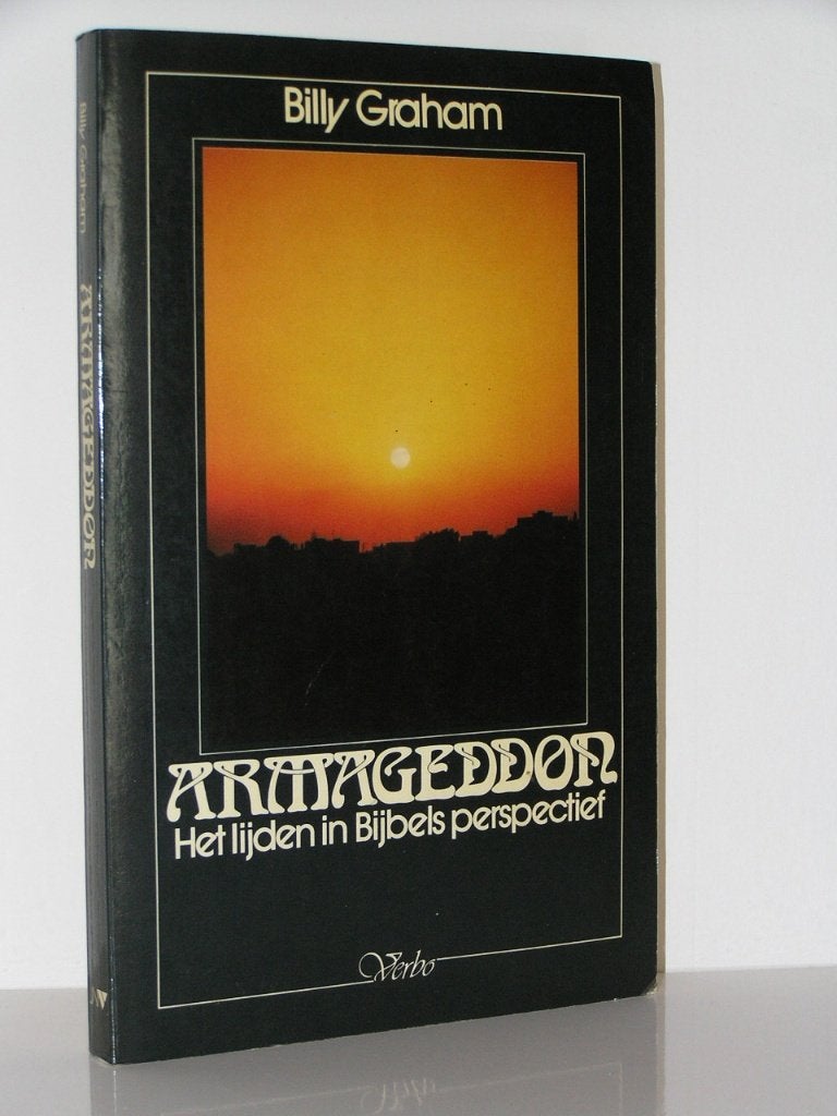 Billy Graham - Armageddon ('t lijden in Bijbels perspectief), Ophalen of Verzenden, Zo goed als nieuw, Christendom | Katholiek