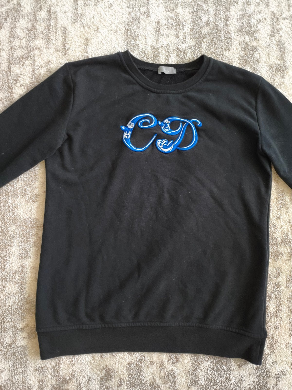 Dior Kenny Scharf CD Sweater Maat M, Ophalen of Verzenden, Zo goed als nieuw, Dior