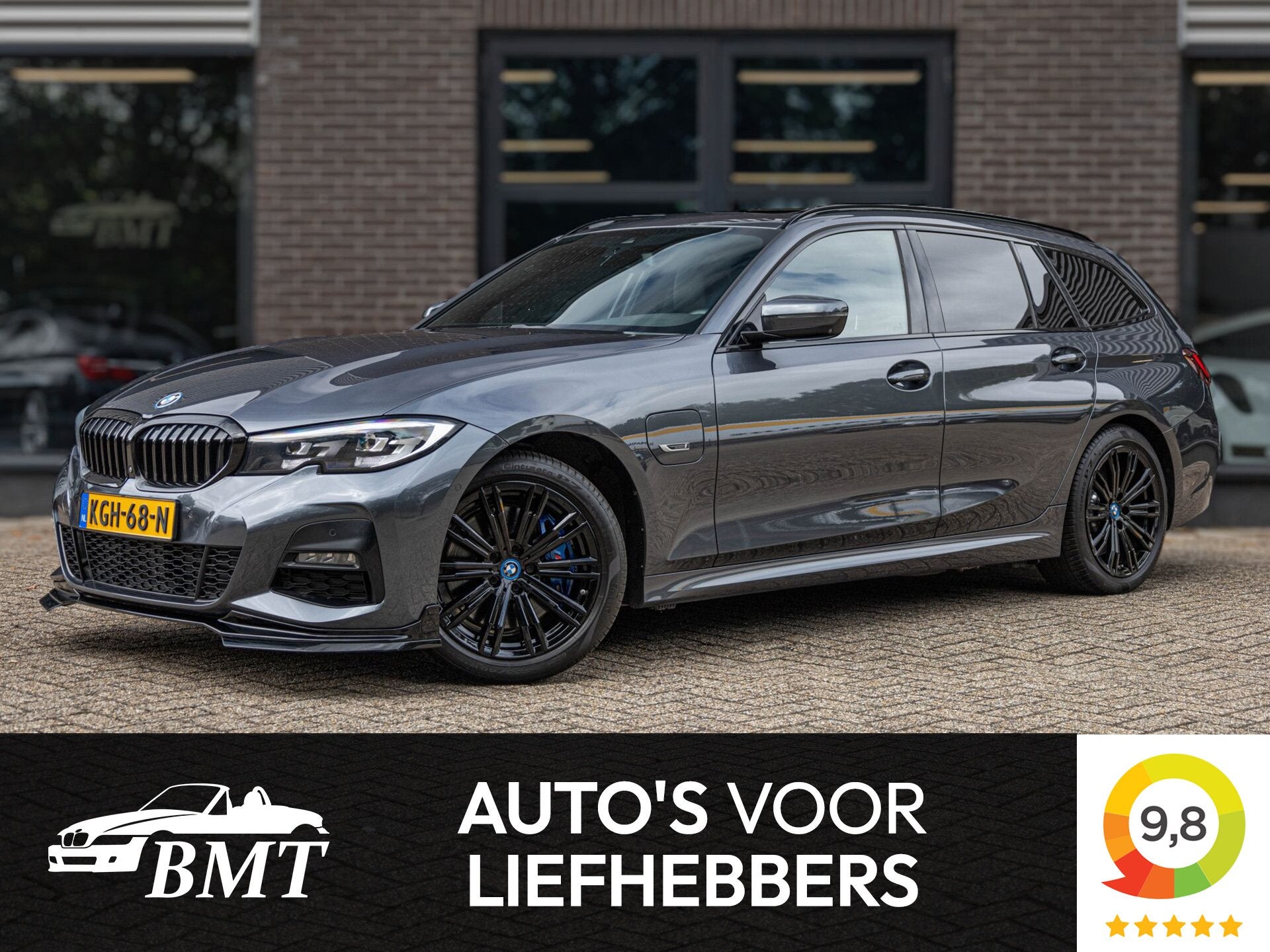 BMW 3 Serie 330E Touring G21 Touring High Executive M Sport, 1998 cc, Achterwielaandrijving, Gebruikt, 4 cilinders