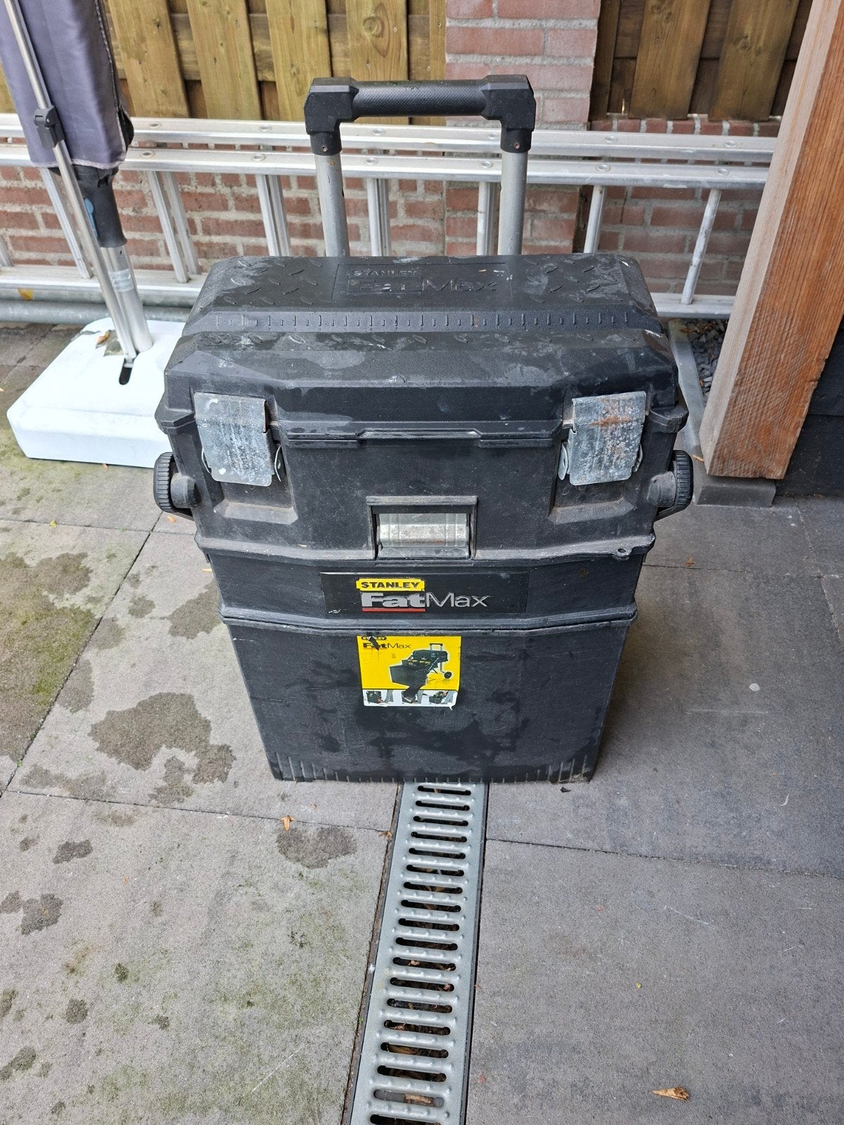 Stanley fatmax gereedschap wagen, Doe-het-zelf en Verbouw, Ophalen, Gebruikt