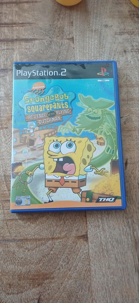 SpongeBob SquarePants: Revenge of the Flying Dutchman PS2, Spelcomputers en Games, Games | Sony PlayStation 2, Ophalen of Verzenden