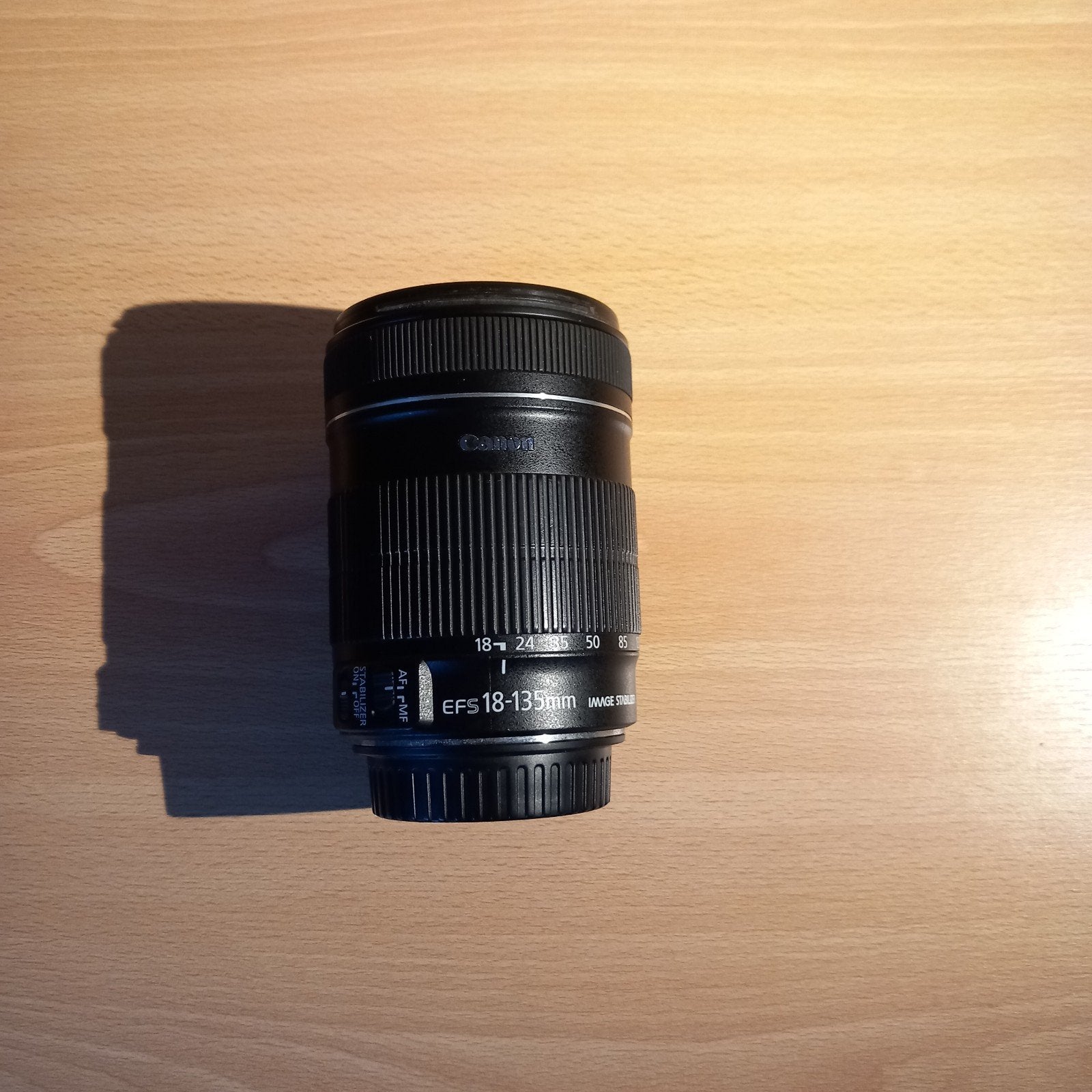 Canon EF-S 18-135mm f/3.5-5.6 IS Zoomlens, Audio, Tv en Foto, Fotografie | Lenzen en Objectieven, Autofocus, Canon, Ophalen of Verzenden