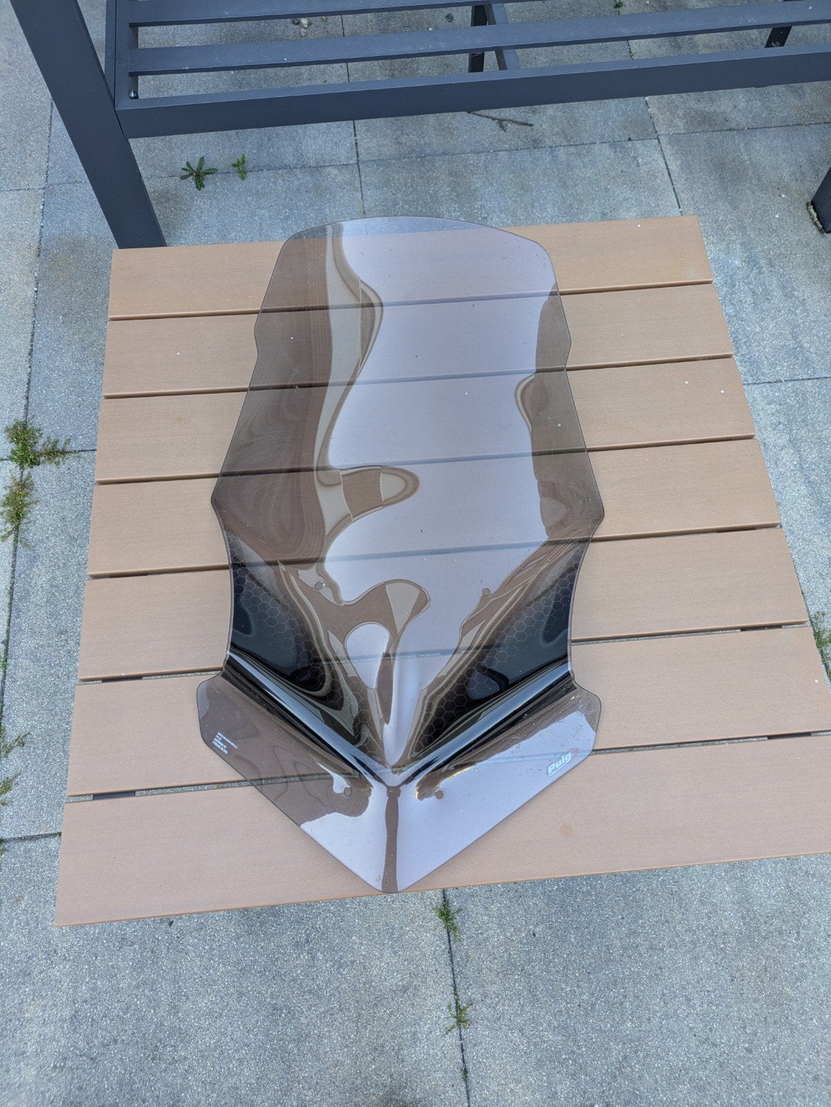 VStream sport/touring vervangingsruit Yamaha MT-09 Tracer, Ophalen of Verzenden, Gebruikt