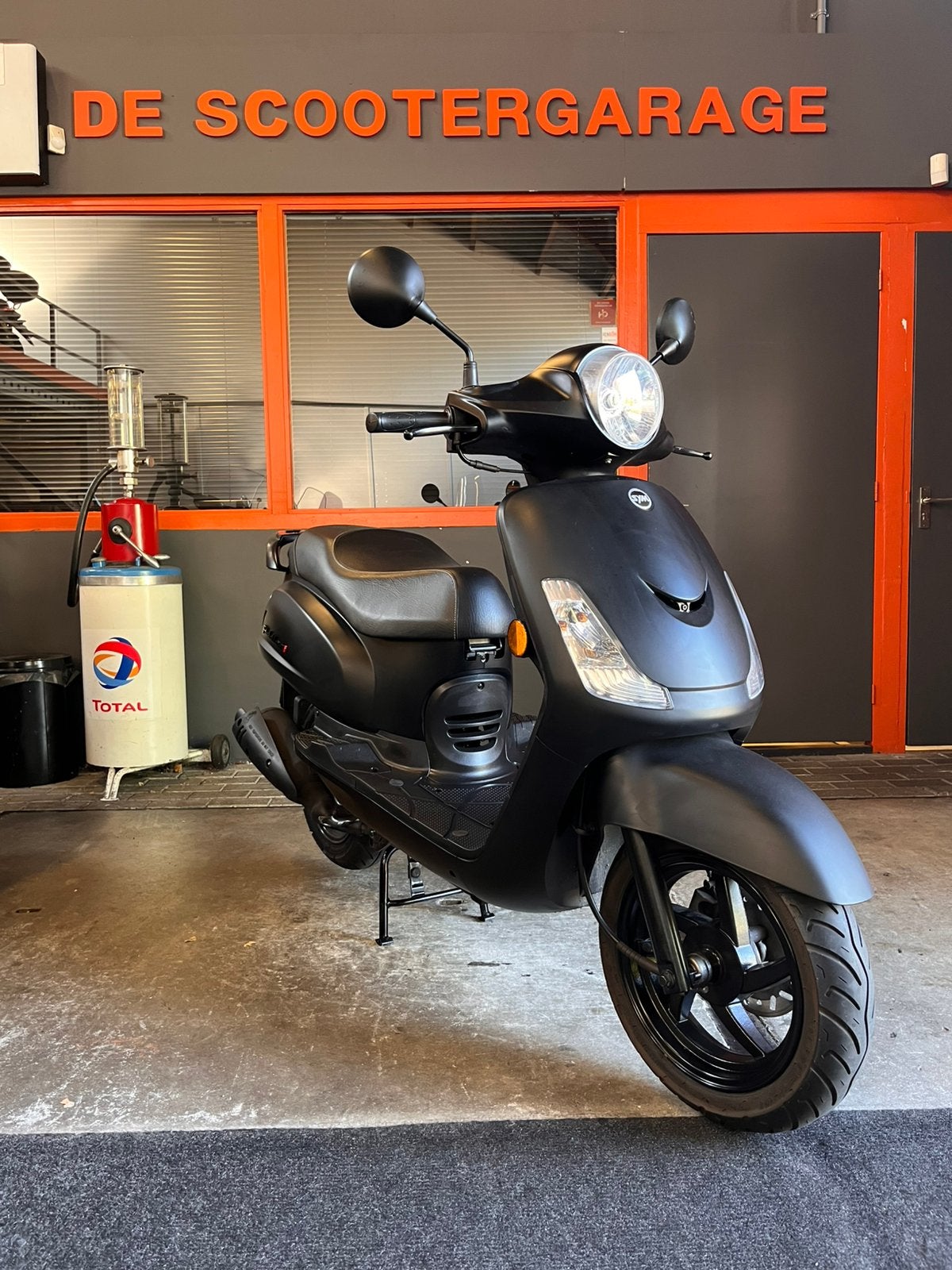Sym fiddle 2 brom 45km 2025, Sym, Sym, Zo goed als nieuw, Benzine