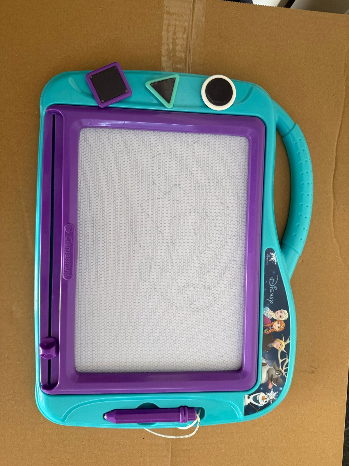 Disney Frozen Tekenbord - Magisch Tekenplezier, Ophalen of Verzenden, Gebruikt, Knutselen