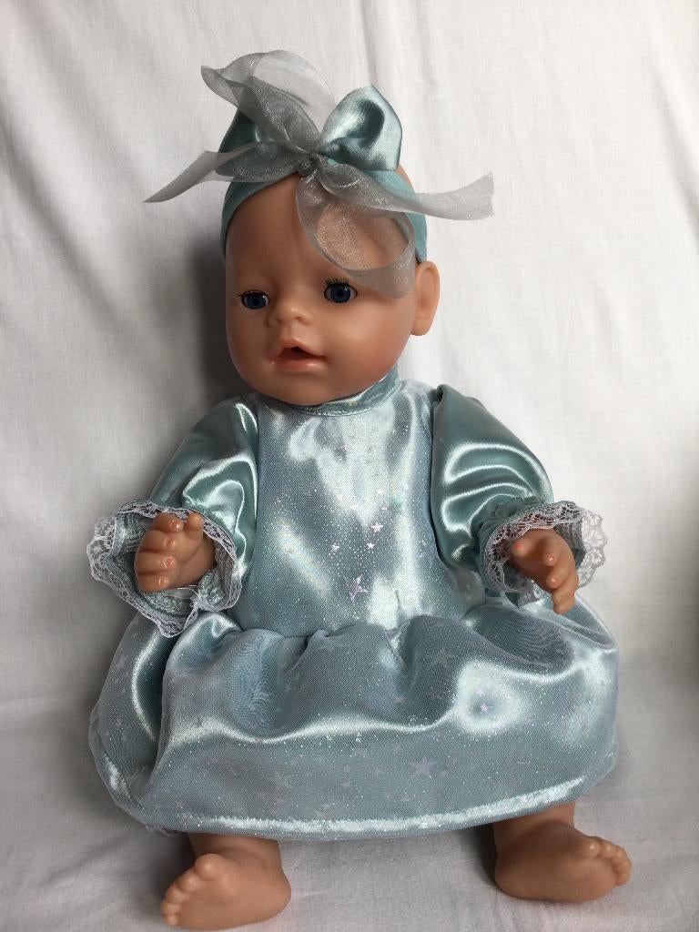 Poppenkleren voor babypop 43cm, Ophalen of Verzenden, Nieuw, Babypop