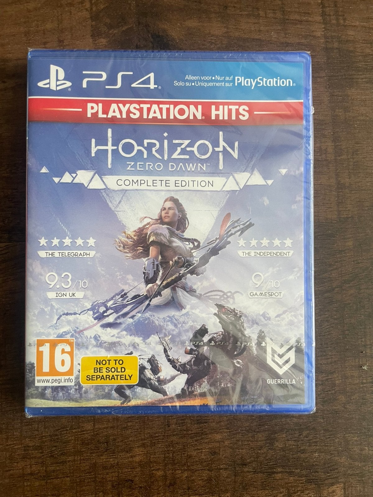 PlayStation 4 spel Horizon, 1 speler, Zo goed als nieuw, Vanaf 16 jaar, Ophalen
