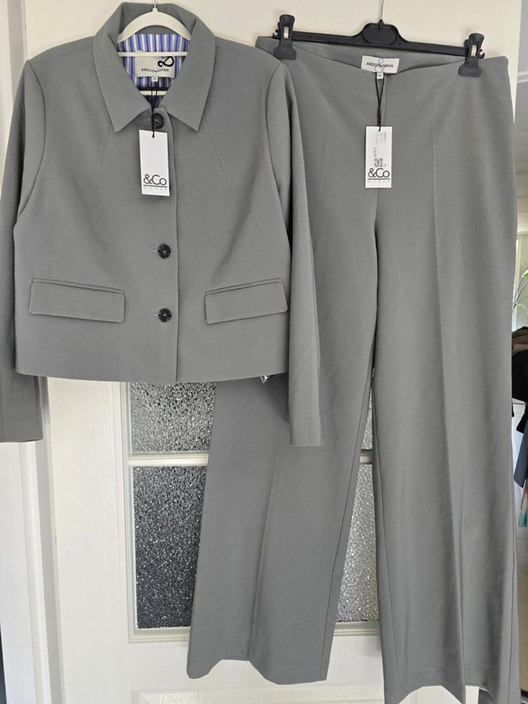 Nieuw pak &co woman andcowoman and cowoman xl, Ophalen of Verzenden, Nieuw, Maat 46/48 (XL) of groter, Groen