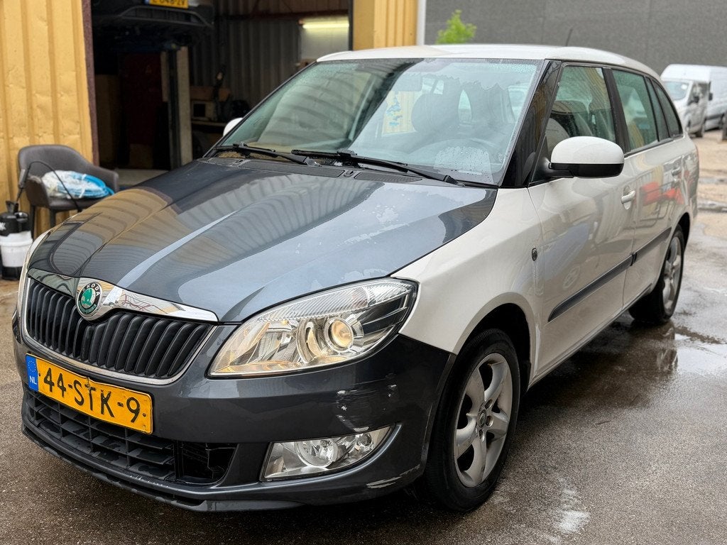 Skoda Fabia Combi 1.2 TDI Greenline, Voorwielaandrijving, Euro 5, 450 kg, 1199 cc