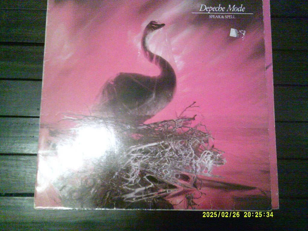 depeche mode lp, Ophalen, LP, Gebruikt, Pop