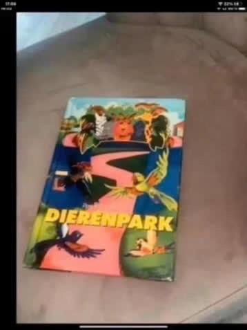 Dierenpark, Boeken, Verzenden, Fictie algemeen