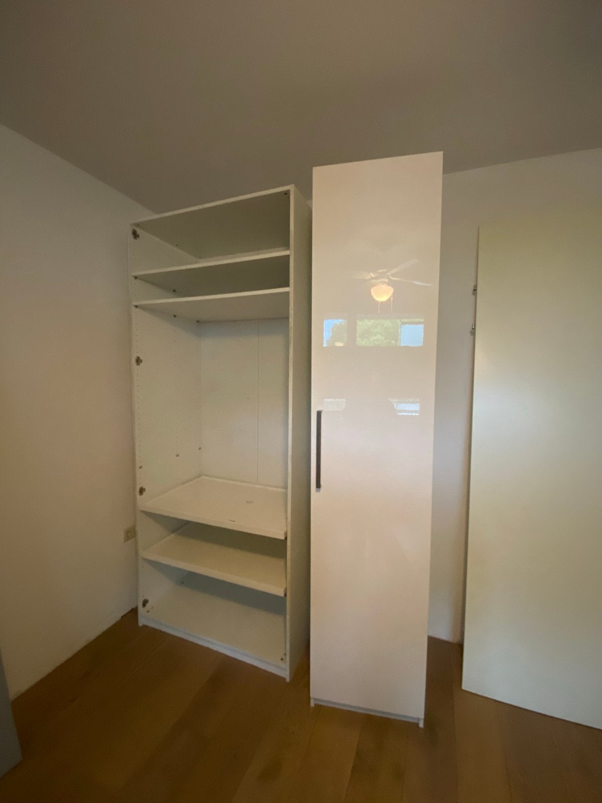 IKEA Pax kledingkast - Gedemonteerd, levering & montage, Huis en Inrichting, Overige materialen, 100 tot 150 cm, 200 cm of meer